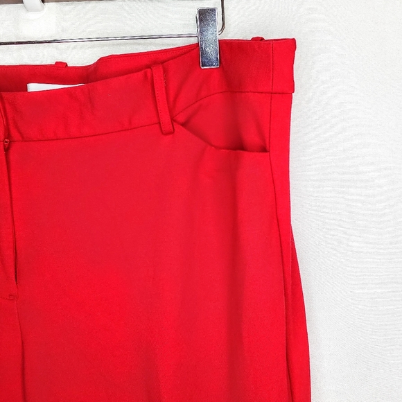 Liz Claiborne red pants Size 16 - Picture 12 of 12